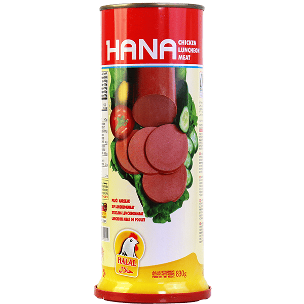 Luncheon Chicken Hana 830g