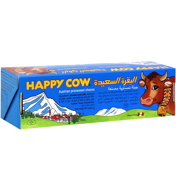 Cheese Happy Cow 2 kg