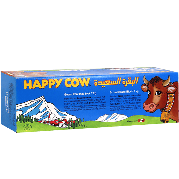 Cheese Happy Cow 2 kg
