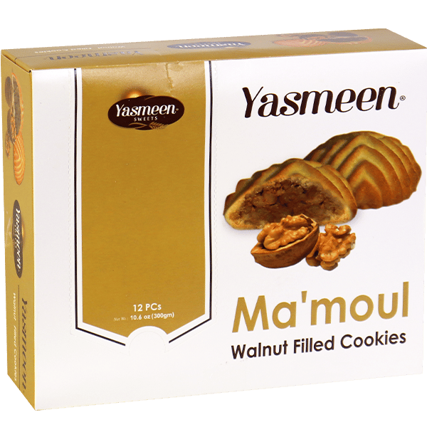 Walnuts filled cookies Yasmeen 300g