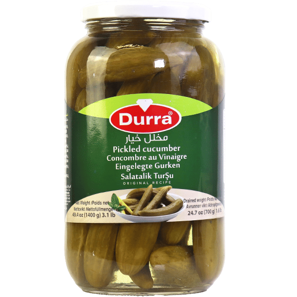 Cucumber Pickles AlDurra 1300g