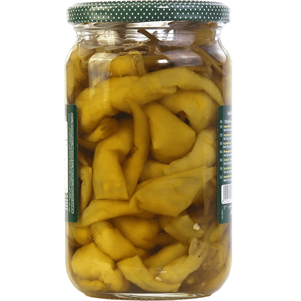 Pickled Hot Peppers AlDurra 600g