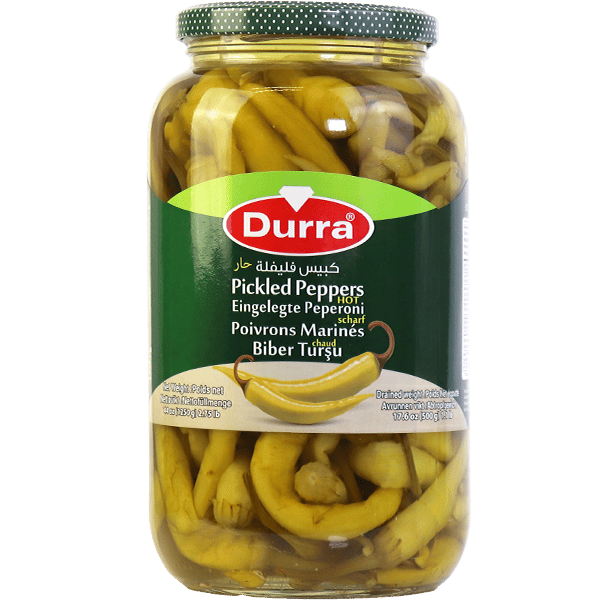 Pickled Peppers AlDurra 1kg