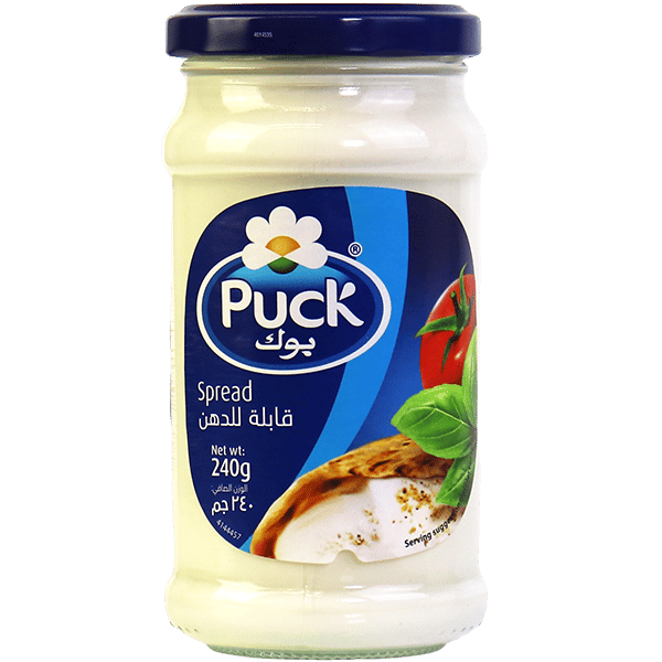 Cream Cheese Spread Puck 240g