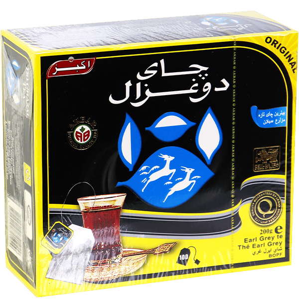 Ceylon Tea Earl Grey DoGhazal 100 Bags