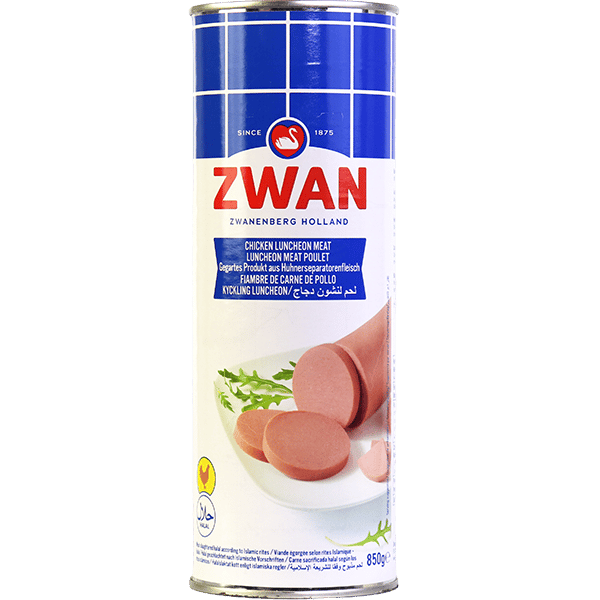 Luncheon Chicken Zwan 850g