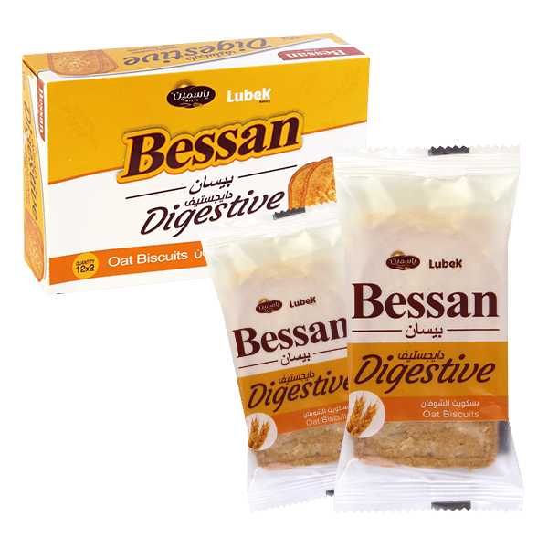 Oat Biscuits Yasmeen 12 Pcs