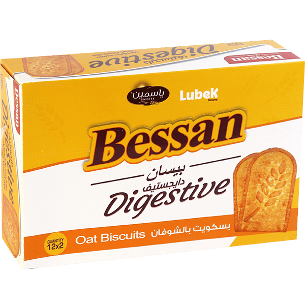 Oat Biscuits Yasmeen 12 Pcs