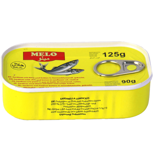 Sardines melo 125g