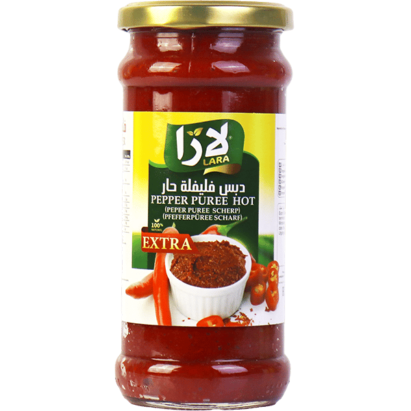 Pepper Paste Hot Extra Lara 375g