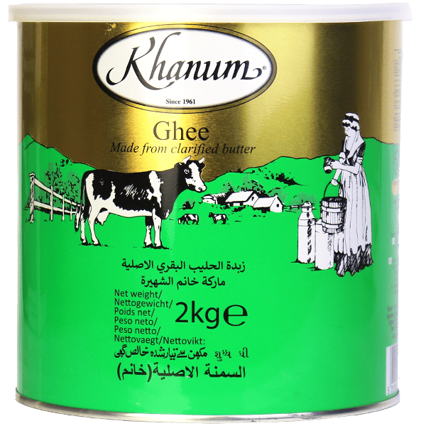 Butter Ghee Khanum 2kg