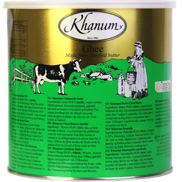 Butter Ghee Khanum 2kg