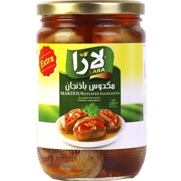 Makdous Lara 600g