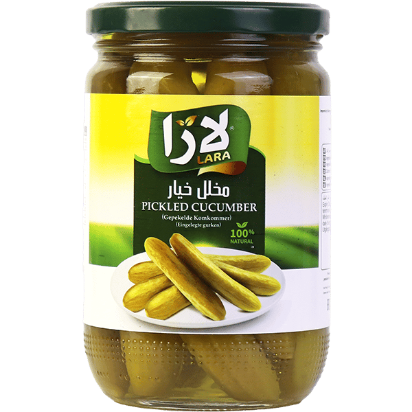 Pickled Cucumber Lara 660g