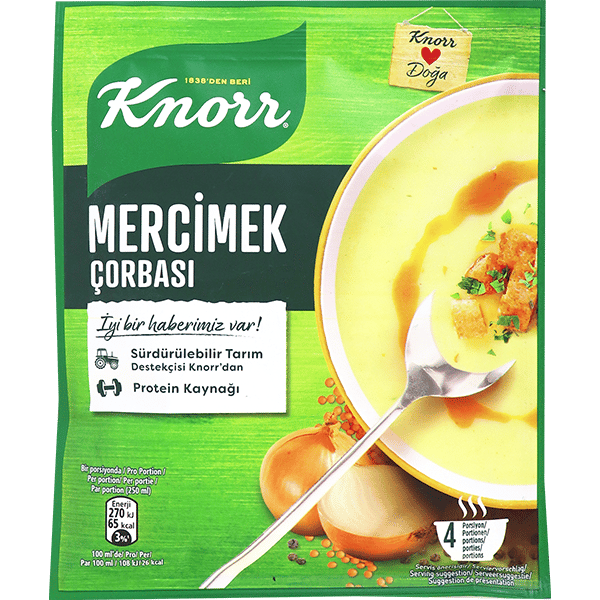 Lentils Soup Knorr 76g