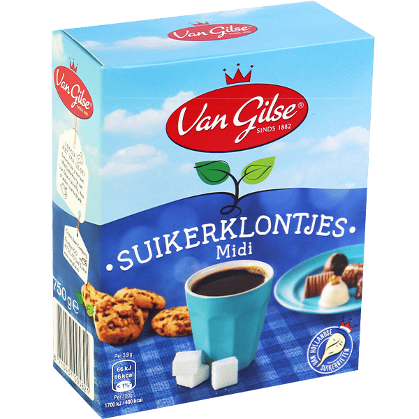 Sugar Cubes Van Gilse 750g