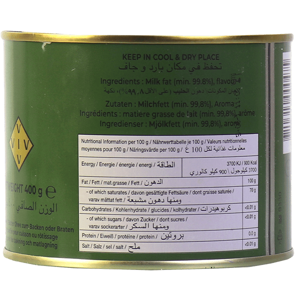 Butter Gold Ghee Medal 400g