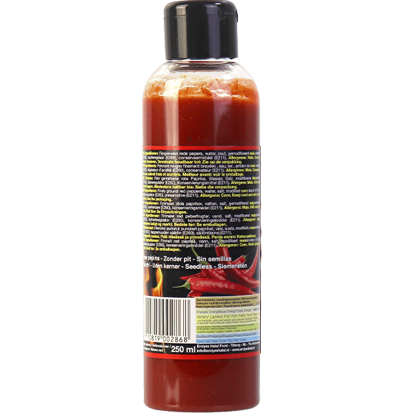 Chili Sauce Ercimex 250ml