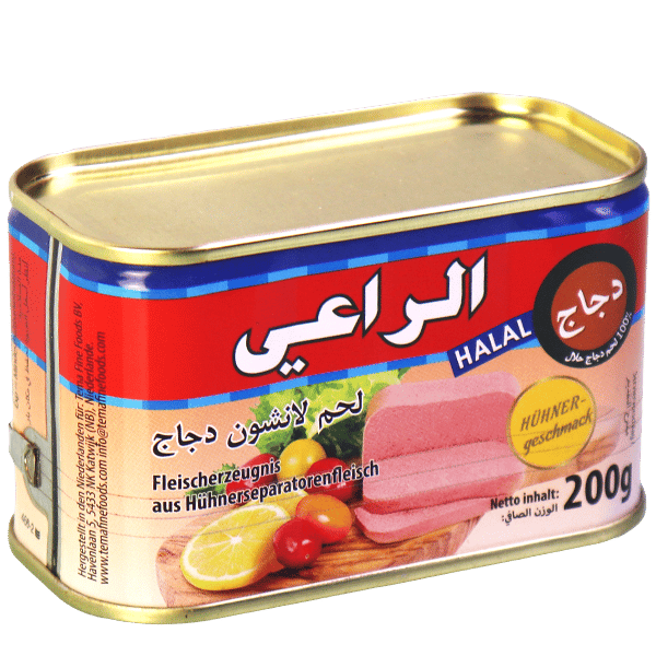 Luncheon Chicken Alraii 200g