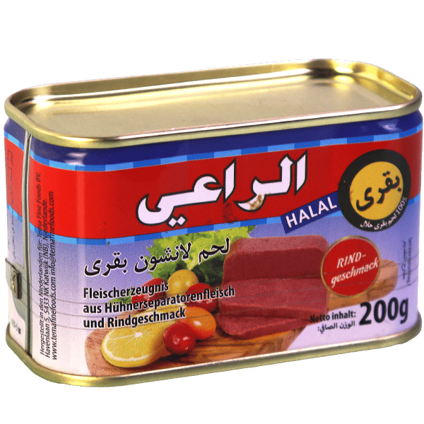 Luncheon Beef Alraii 200g