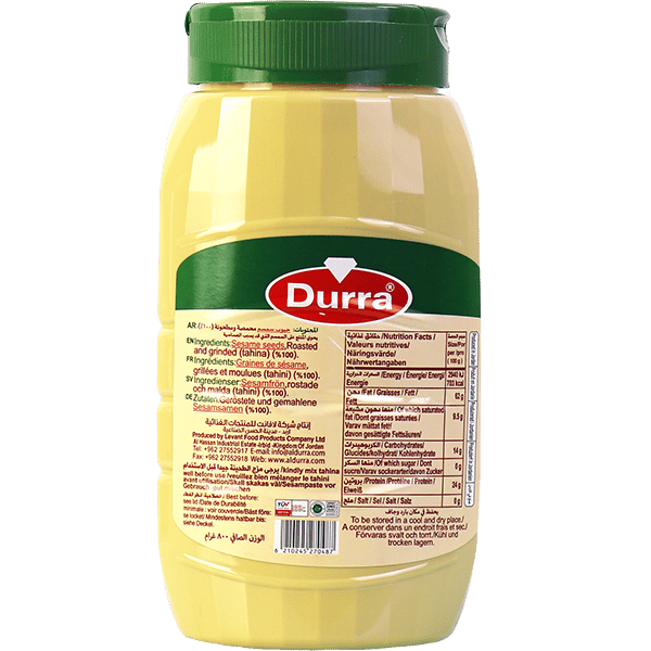 Tahini AlDurra 800g