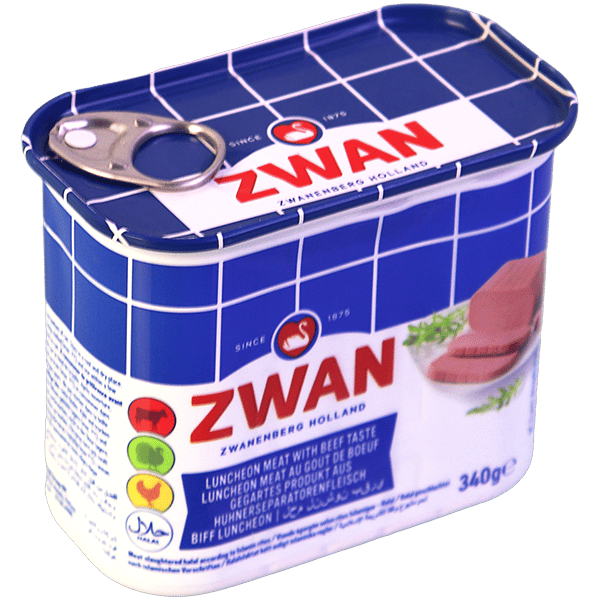 Luncheon Beef Zwan 340g