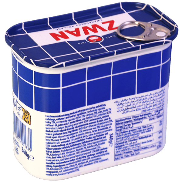 Luncheon Beef Zwan 340g