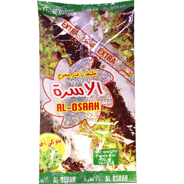 Thyme Green Al osrah 400g
