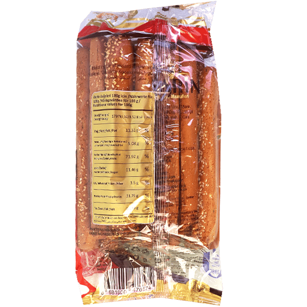 Breadsticks With Sesam Chamsine 300g