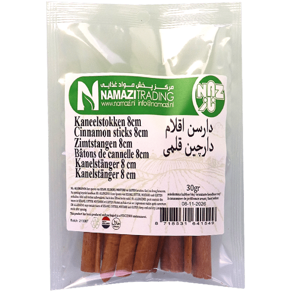 cinnamon sticks Naz 30g
