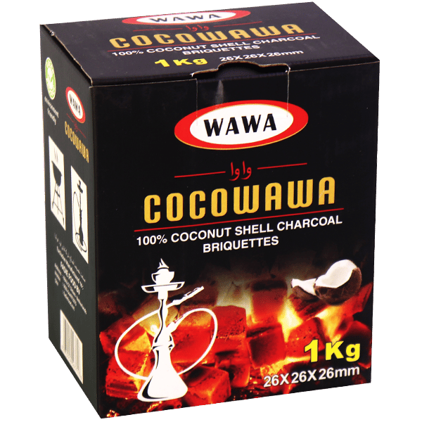 Charcoal Coco WAWA 1kg