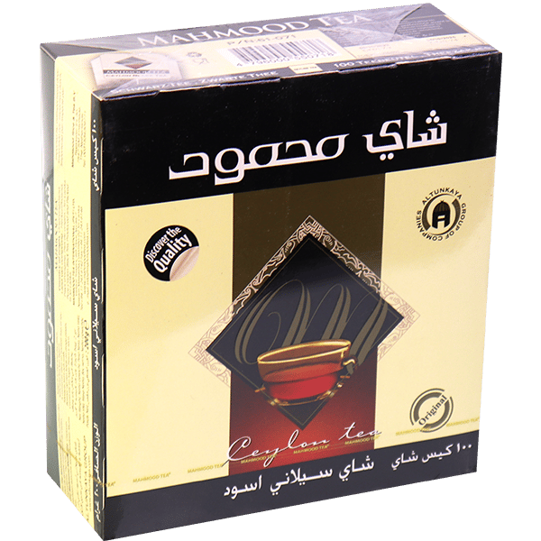 Black Tea Mahmood 100 Bags