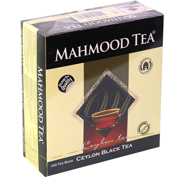 Black Tea Mahmood 100 Bags