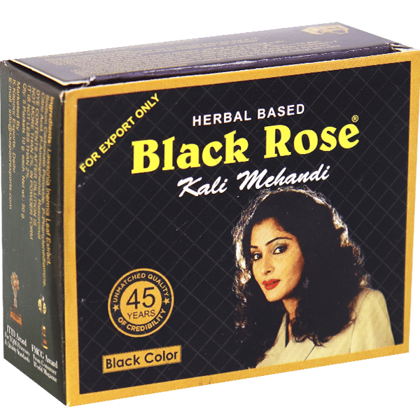 Henna Black Rose 50g