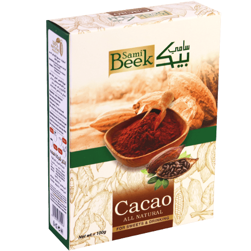 Cacao Powder Sami Beek 100g