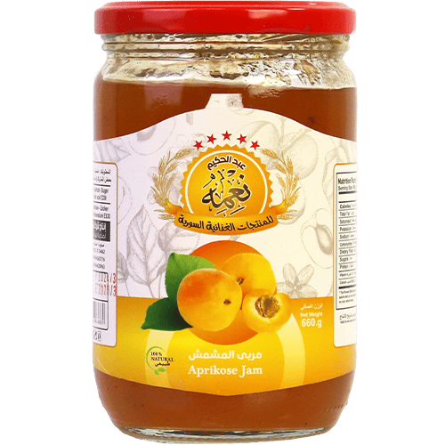 Apricot Jam Nema 660g