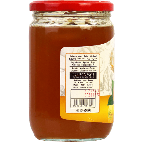 Apricot Jam Nema 660g