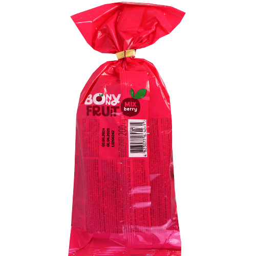Jelly Bonny Fruit Mix Berry 200g