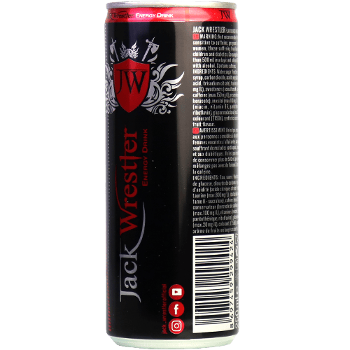 Energy Drink Jack 250ml
