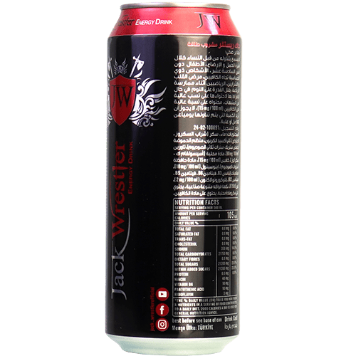 Energy Drink Jack 500ml