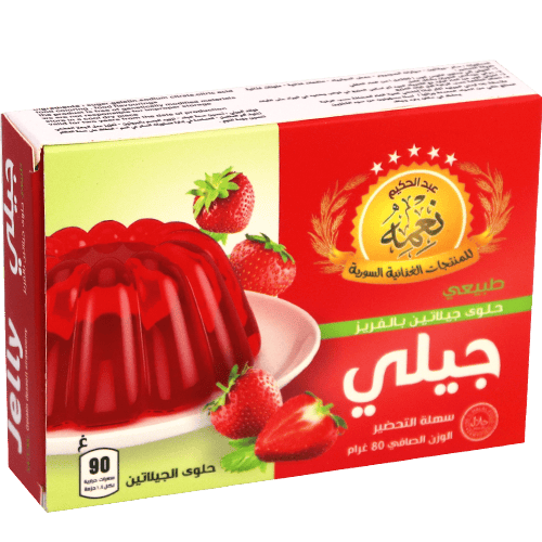 Jelly Strawberry Nema 80g