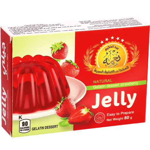 Jelly Strawberry Nema 80g