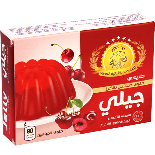 Jelly Cherry Nema 80g