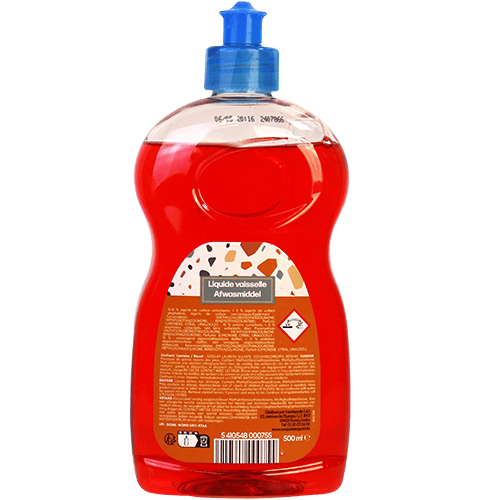 Dishwashing Liquid Red 500ml