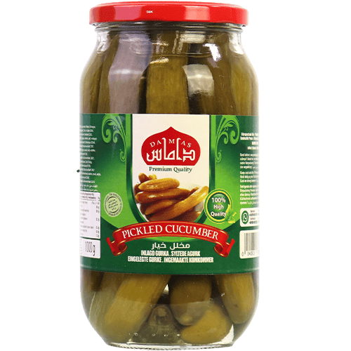 Pickled Cucumber Damas 1000g