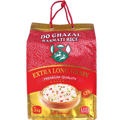 Basmati Rice Extra Long Do Ghazal 5kg