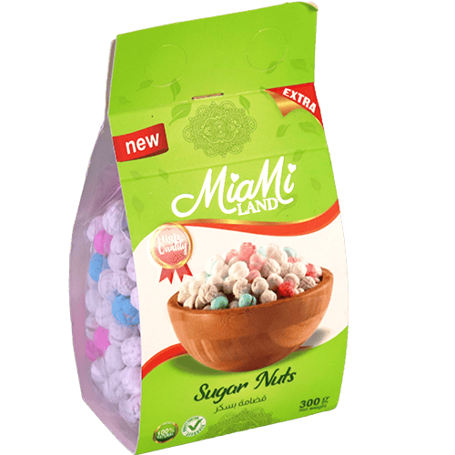 Sugar Nuts Miami Land 300g