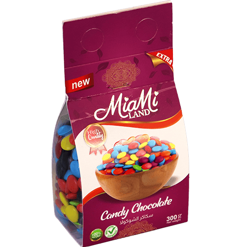 Candy Chocolate Miami Land 300g