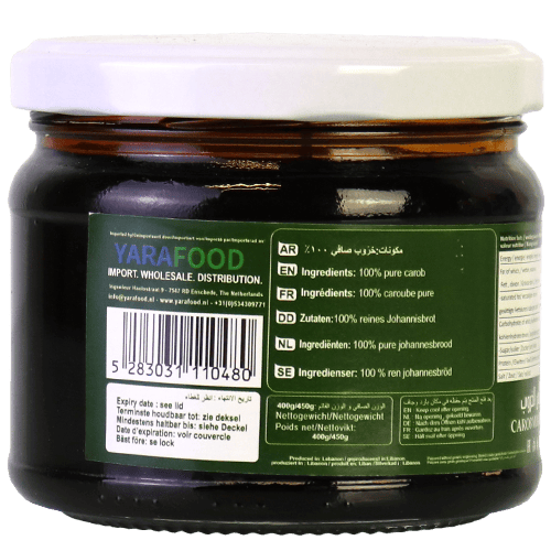Carob Molasses Lara 400g
