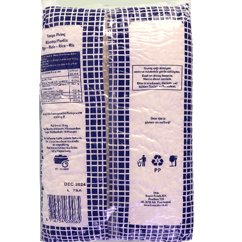 ٍRisotto Rice Bravo 1kg